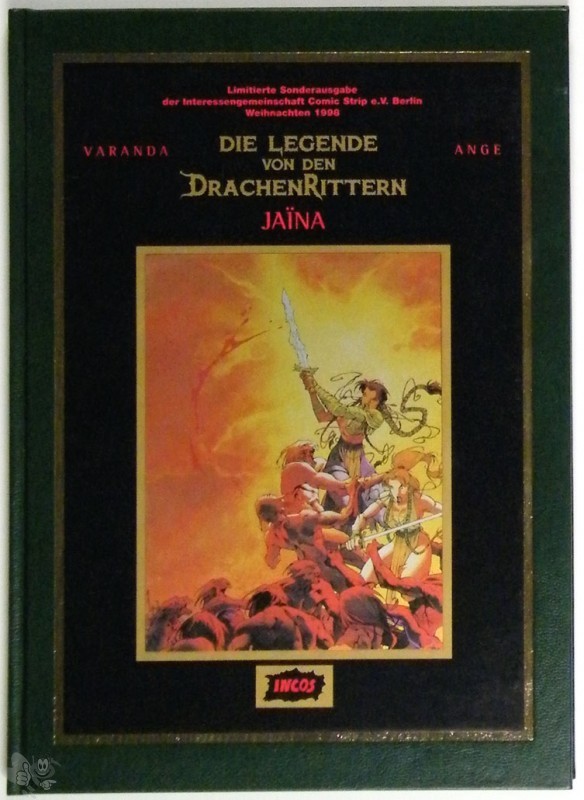 Die Legende der Drachenritter 1: Jaina Sonderausgabe INCOS 