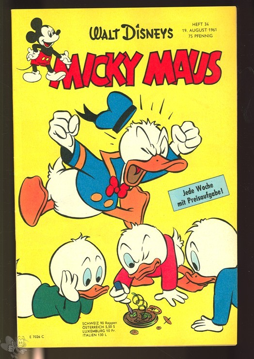 Micky Maus 34/1961