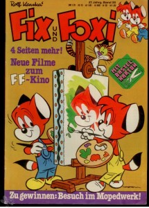 Fix und Foxi : 27. Jahrgang - Nr. 25