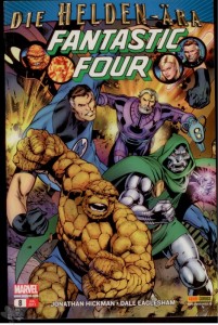 Fantastic Four 8: Stiftung Zukunft