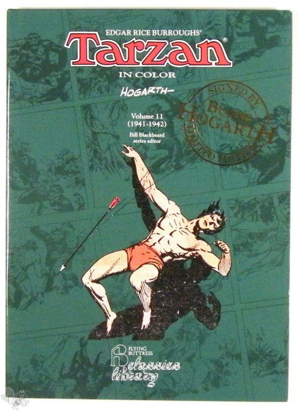 Tarzan in Color Limited Edition Vol 11 (1941-1942)