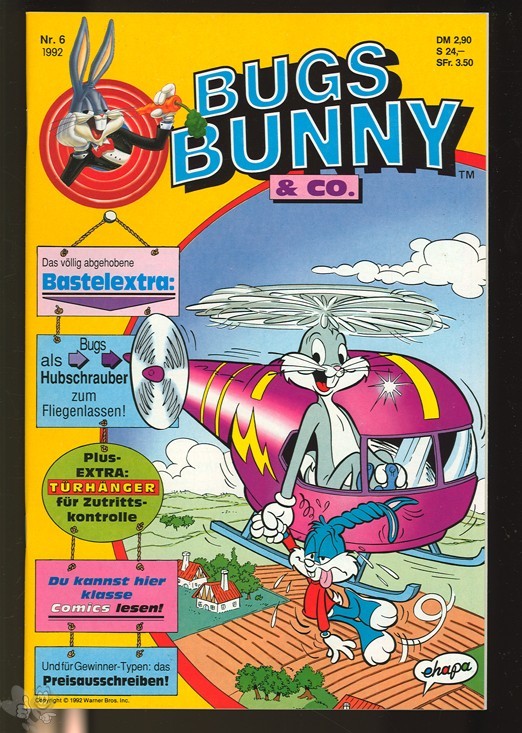 Bugs Bunny &amp; Co. 6/1992