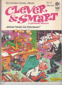 Clever &amp; Smart (Album , 1. Auflage) 12: Immer hinein ins Abenteuer !