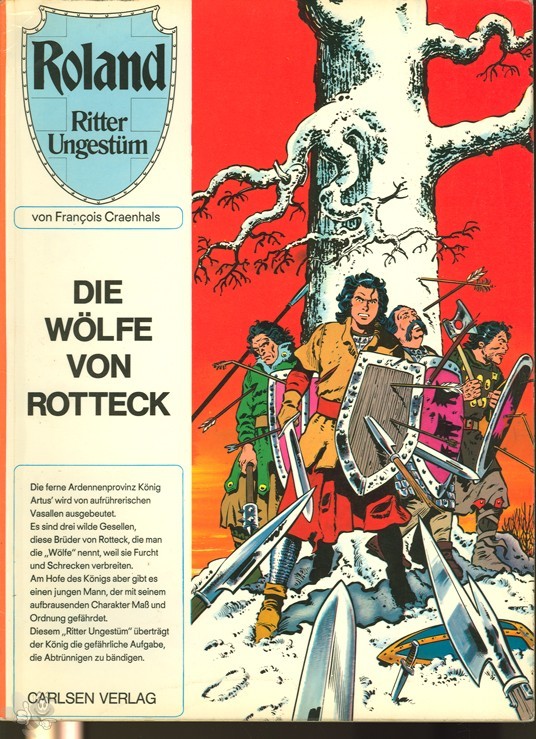 Roland - Ritter Ungestüm 2: Die Wölfe von Rotteck