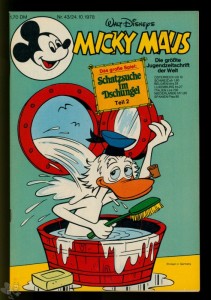 Micky Maus 43/1978 mit der Beilage und Mattel