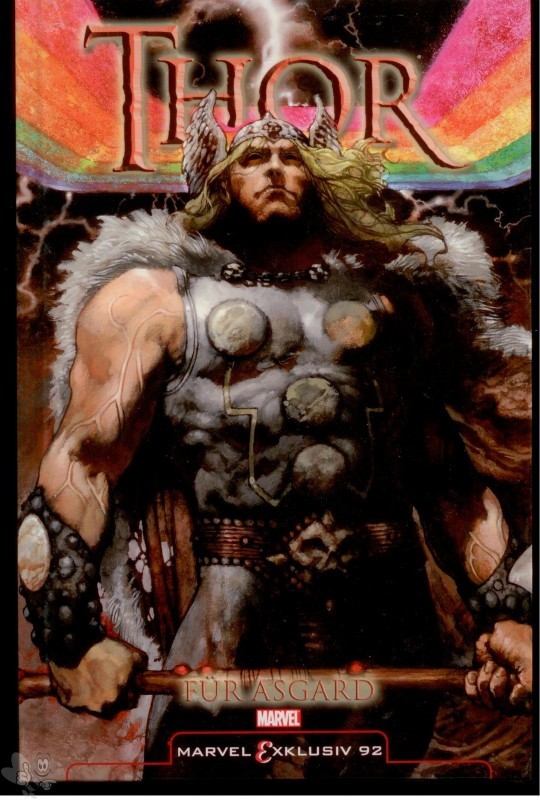 Marvel Exklusiv 92: Thor: Für Asgard (Hardcover)