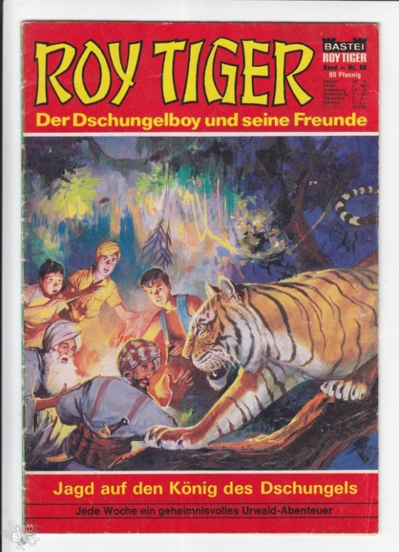 Roy Tiger 59