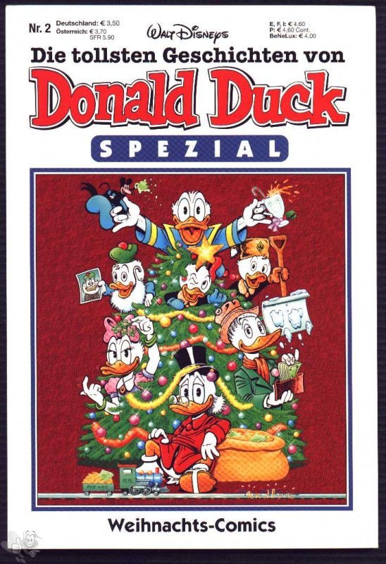 Die tollsten Geschichten von Donald Duck Spezial 2: Weihnachts-Comics