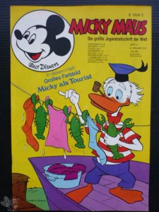 Micky Maus 1972: Nr. 2
