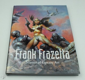 Frank Frazetta Master of Fantasy Art OVP