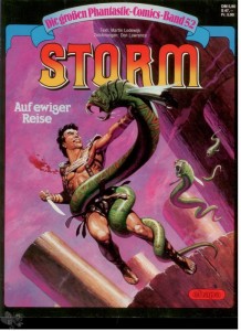 Die großen Phantastic-Comics 52: Storm: Auf ewiger Reise