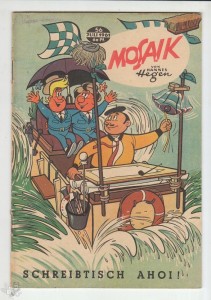 Mosaik 56: Schreibtisch ahoi ! (Juli 1961)