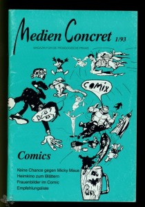Medien Concept 1993 Nr. 1 Comix
