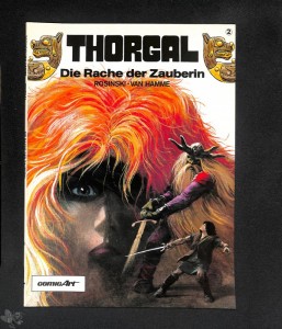 Thorgal (Carlsen) 2: Die Rache der Zauberin