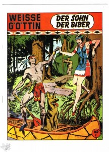 Comic Weisse Göttin Nachdruch kom Heft 1-28 komplett Groth Verlag Berlin 1989/90