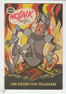 Mosaik 97: Der Sieger von Villamare (Dezember 1964)