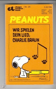 Ehapa-Taschenbuch 25: Peanuts: Wir spielen dein Lied, Charlie Braun