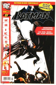 Batman (Heft, 2004-2006) 8: Kriegsspiele (Teil 5 von 7)