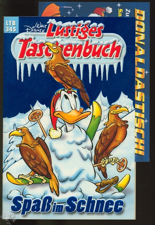 Walt Disneys Lustige Taschenbücher 345: Spaß im Schnee