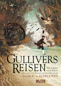 Gullivers Reisen : Von Laputa nach Japan