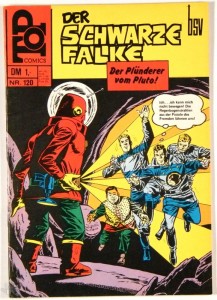 Top Comics 120: Der schwarze Falke