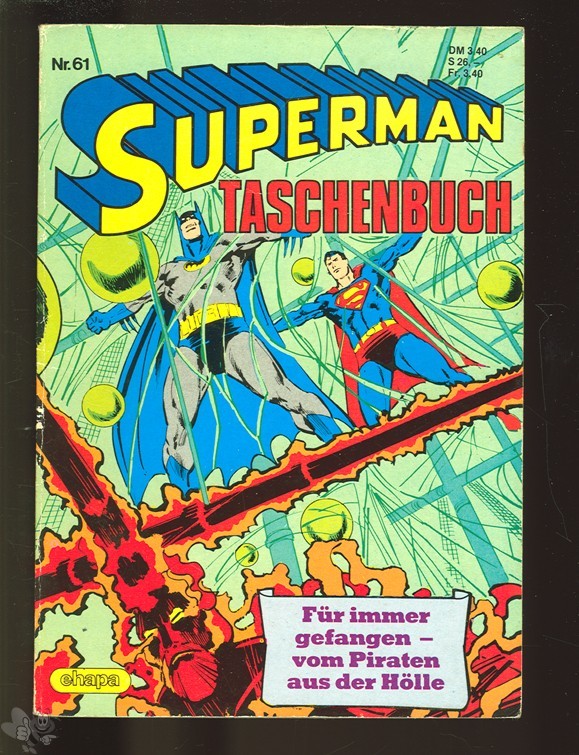Superman Taschenbuch 61