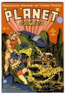 Planet Comics 5
