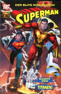 Superman Sonderband 8: Superman vs. Shazam !