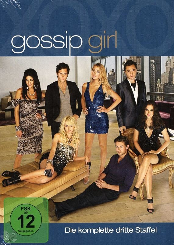 Gossip Girl - Die komplette dritte Staffel (5 DVDs)