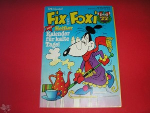 Fix und Foxi : 25. Jahrgang - Nr. 50