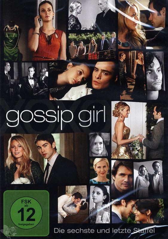Gossip Girl - Die sechste und letzte Staffel (3 DVDs)