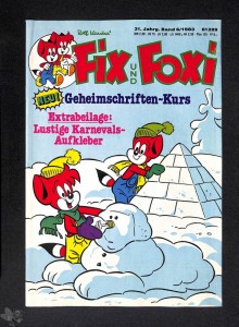 Fix und Foxi : 31. Jahrgang - Nr. 6
