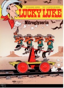 Lucky Luke 52: Nitroglyzerin (1. Auflage) (Softcover)