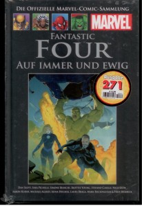 Die offizielle Marvel-Comic-Sammlung 231: Fantastic Four auf immer und ewig
