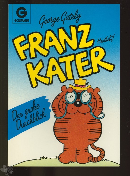 Franz Kater - der große Durchbruch (=Heathcliff)