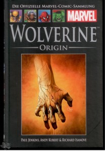 Die offizielle Marvel-Comic-Sammlung 26: Wolverine: Origin