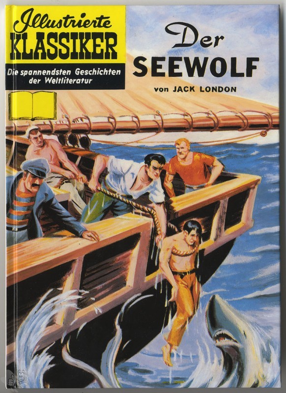 Illustrierte Klassiker (Hardcover) 43: Der Seewolf