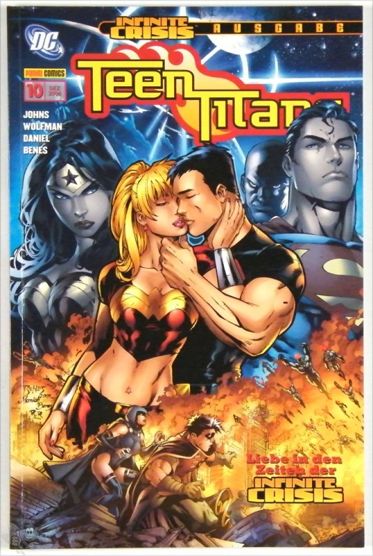 Teen Titans Sonderband 10: Liebe in den Zeiten der Infinity 