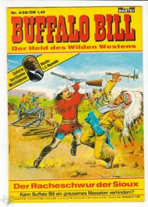 Buffalo Bill (Heft, Bastei) 438