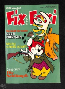 Fix und Foxi : 22. Jahrgang - Nr. 51
