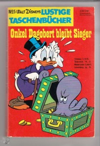 Walt Disneys Lustige Taschenbücher 5: Onkel Dagobert bleibt Sieger (1. Auflage)