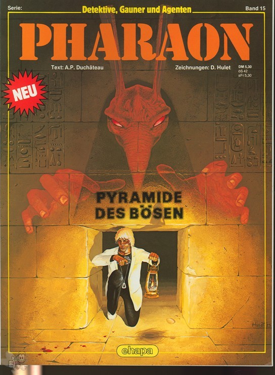 Detektive, Gauner und Agenten 15: Pharaon: Pyramide des Bösen