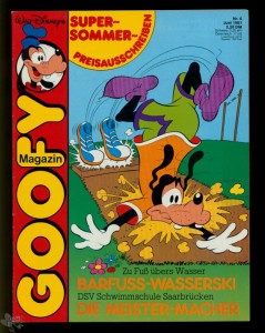 Goofy Magazin 6/1981