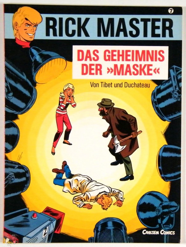 Rick Master 7: Das Geheimnis der »Maske«