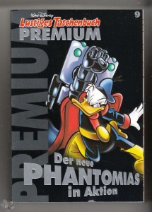 Lustiges Taschenbuch Premium 9: Der neue Phantomias in Aktion