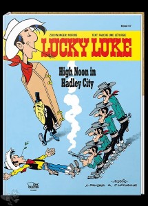 Lucky Luke 67: High Noon in Hadley City (Hardcover, Neuauflage 2011)