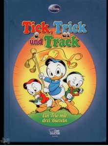 Tick, Trick und Track : Ein Trio mit drei Bürzeln