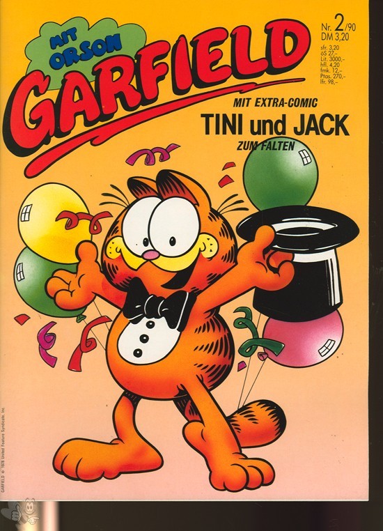 Garfield 2/1990