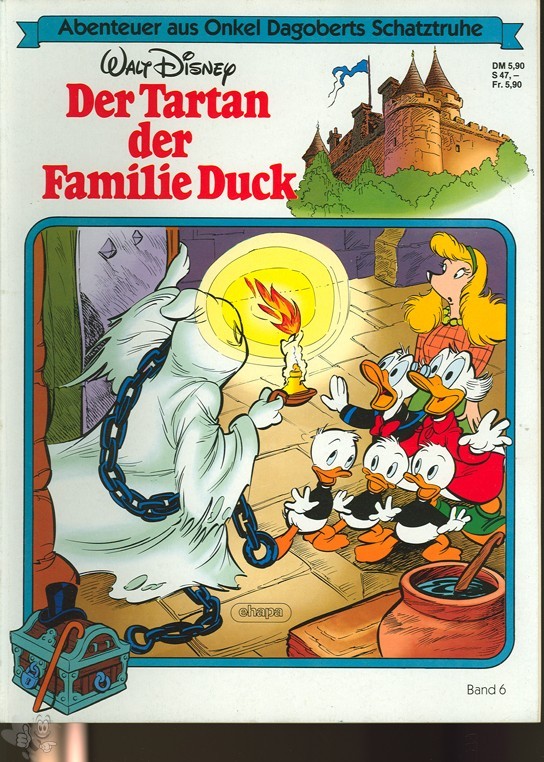 Abenteuer aus Onkel Dagoberts Schatztruhe 6: Der Tartan der Familie Duck (Softcover)