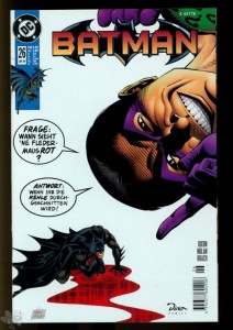 Batman (Heft, Dino) 26 mit der Kaufquittung